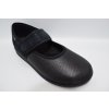 OrtoMed 6047 dámská stretchová obuv černá