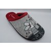 Sanycom dámský domácí pantofel 1100 GILSENA rosso