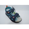 LURCHI dětský sandál 74L1303001 KITE navy-turquoise