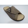 MufObuv dámský pantofel 8935T SDRY TAUPE