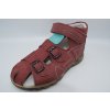 ESSI Dětský sandál S 7035R bordo