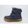 Lurchi dětská zimní obuv 63L3033007 JAFER - TEX modrá
