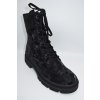 Orto plus dámská kotníková obuv B-415/1 černá