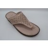 WILD dámské žabky 016 950 taupe