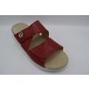 Orto plus IC2 605 TTR dámský pantofel červená