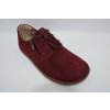 HILBY 1244 K16N-C09 dámská barefoot obuv vínová