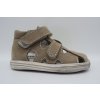 BOOTS4U dětský sandál T018V taupe