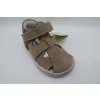 BOOTS4U dětský sandál T018V taupe