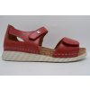 Orto plus SOFTMODE dámský sandál 229923 červená