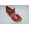 Orto plus SOFTMODE dámský sandál 229923 červená