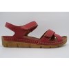HILBY 741 006 dámský sandál červená