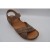 PEON dámský sandál WA/473-7F hnědá