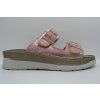 MufObuv dámský pantofel H75013G SDRY PINK/ROSA