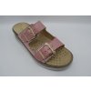 MufObuv dámský pantofel H75013G SDRY PINK/ROSA