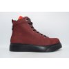 LOOKE dámská zimní obuv LYSIANE L1256_08 burgundy