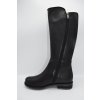 Orto plus dámská kozačka K-210XL/1 černá