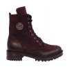 HILBY 04B dámská zimní obuv bordo