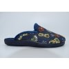 SANTÉ chlapecký domácí pantofel AB/32541 AZUL