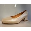 PEON dámské lodička PO/1535-7 krémová perleťová
