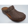 Orto plus dámský pantofel 2060-40V hnědý