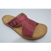 Orto plus dámský pantofel 4066-35 červený