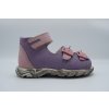 Boots4U dětský sandál T213 lila-rose