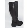 HILBY H 304-1-F dámská kozačka BLACK