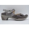 Fidelio dámský sandál 26504278 Anthrazit Samoa/Amal