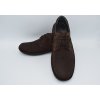 Pánská vycházková obuv Deverick dark brown