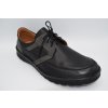 Orto plus pánská vycházková obuv S 1761-001 černá