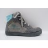 D.D. Step dětská kotníková obuv 040-23DM Grey
