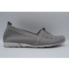 PEON dámská mokasína KB/1118-6 šedá