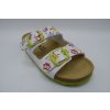 BIOLIFE dětský pantofel 0003.466 WEISS MULTI