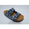 BIOLIFE dětský pantofel 0003 DORIAN BLAU