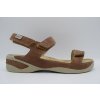 Orto plus dámský sandál K/1521-65 hnědý