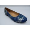 PEON dámská vycházková balerína GA/415-3 modrá