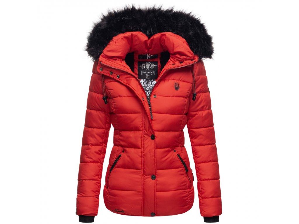Dámská zimní bunda Zuckerbiene Navahoo - RED (Velikost XXL)