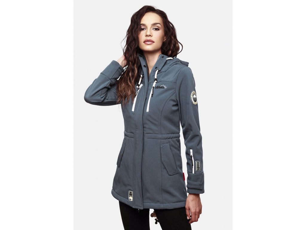 Jachetă damă Softshell BLUE 7000 Marikoo - DUSTY Drytech Marikoo Zimtzicke 