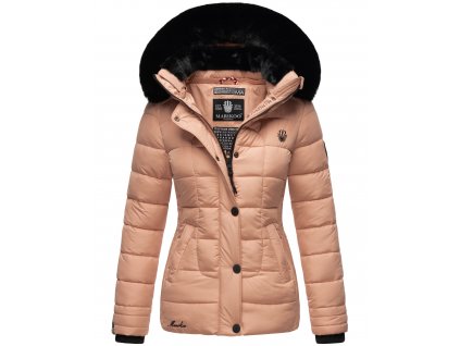 Women's winter jacket Quesraa Marikoo - ROSE