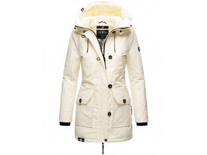 Women's winter jacket Freezestoorm Navahoo - OFF WHITE