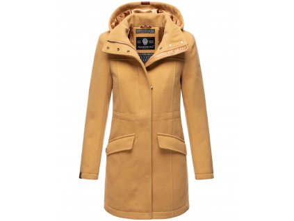 Women's winter jacket / coat Leilaniaa Marikoo - CAMEL