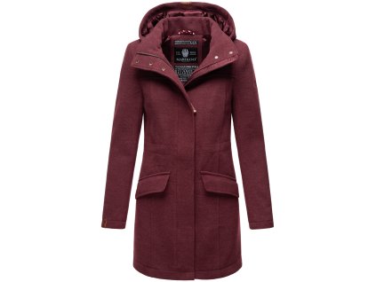 Women's winter jacket / coat Leilaniaa Marikoo - BORDEAUX
