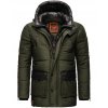 Men's warm winter jacket Mitjaa Stone Harbor - OLIVE