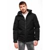Men's outdoor waterproof jacket Moagaa Stone Harbor - BLACK
