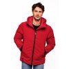 Men's outdoor waterproof jacket Moagaa Stone Harbor - CHILLI RED