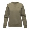 Women's hoodie Umikoo Marikoo - DUSTY OLIVE MEL.