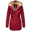 Jachetă damă Lieblings Jacke Premium Marikoo - BLOOD RED