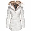 Dámská zimní bunda Lieblings Jacke Premium Marikoo - WHITE (Velikost XXL)