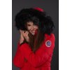 Women's winter jacket Chloe Navahoo - RED