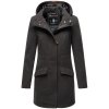 Women's winter jacket / coat Leilaniaa Marikoo - ANTRACITE